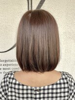 ジェービーヘア 稲毛(jb hair)&nbsp;大人かわいい美髪ネビージュこなれミディ 【稲毛】