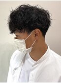 重めマッシュ×スパイラルパーマ【Remii大通】