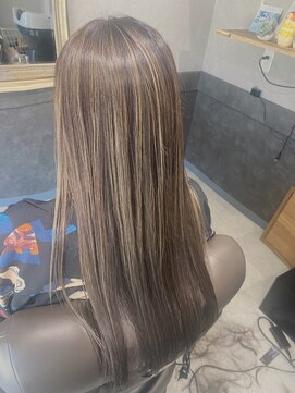 サロンキュー(salonQ) ハイライトカラー