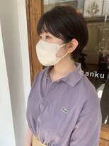 カウチ(Kauti)&nbsp;耳掛けショートボブ！！サイドバングも！！