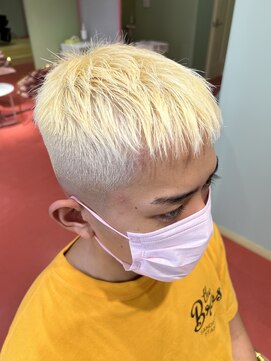 エマ(emma) 抜きっぱなしブロンドカラー!