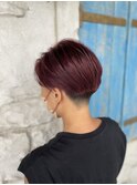 ピンクヘアー