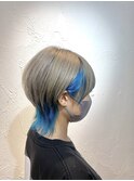 インナー水色ウルフ