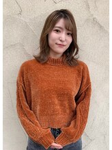 【仲里 嶺那-NAKAZATO ＲＡＮＡ-】ヘアアレンジ・カラー・眉カットはお任せください◆