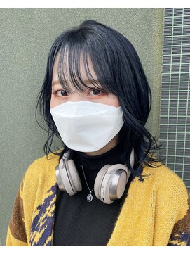 カルム(calm) ブルーブラック