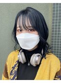 ブルーブラック
