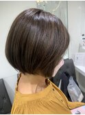 吉祥寺/脱白髪染め/白髪ぼかし/白髪染め卒業