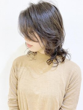 モリオ フロム ロンドン 成増店 【morio成増/ムラマツ】大人可愛いデジタルパーマ