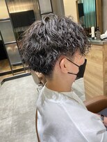 ブランシェ JR勝川駅前店 人気の組み合わせ◎センターパート×ツイスパ《reiji》