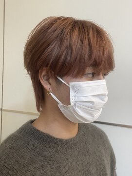 フォルテ 草薙店 forte草薙【ピンクベージュ】山口大翔