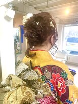 ヘア スパ リゾート リアン(hair spa resort Lien)&nbsp;成人式セット