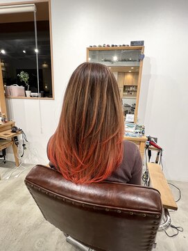 サロン 名和店(SALON) オレンジ