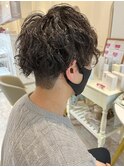 スパイラルパーマ