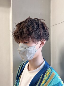 シキ(Shiki) メンズパーマ　反町駅　横浜駅