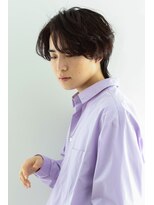 【Gallica】韓国風ウルフマッシュ/コンマヘア/センターパート