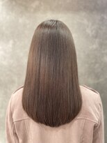 アマニ ヘアー ホスピタル(AMANI. HAIR HOSPITAL) 美髪カラー『Olive×Beige』