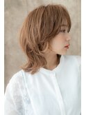 小顔ミストバング小顔外ハネボブウルフTb3川口20代30代40代