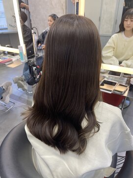 ロンドアヴァントゥス 池袋(Lond aventus) 韓国ヘア、ココア