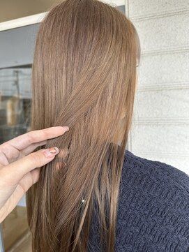 ガーデン Garden ヘアーメイク hair make ミルクティーベージュカラー