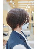 丸み大人ショート