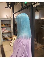 エイト 池袋店(EIGHT ikebukuro)&nbsp;水色カラー★