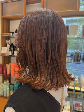オーダー(OORDER) orange brown