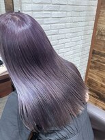 ミリ 奈良店(mm)&nbsp;ラベンダー/透明感カラー/韓国/髪質改善/奈良駅/奈良/近鉄奈良
