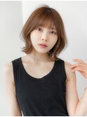 20代30代ハチ張りさんにオススメ大人かわいいマチルダボブ