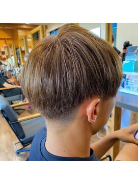 ルッカヘアガーデン バイ ラッシュゴールド(RUCCA HAIR GARDEN by LUSH GOLD) メンズカラーカット