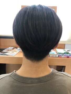 シャンプーボーイ ヒノ(SHAMPOO BOY Hino) ネイビーブルー