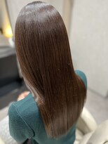 ミントリーフ(Mint leaf)&nbsp;【髪質改善】カラーエステ　ヘッドスパ付き