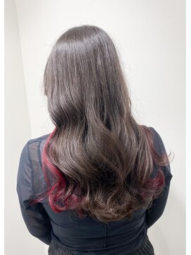 アンリ(Anli) 【tomomi*ピアスカラー*ワインレッド*秋カラー】