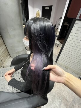 リーオオサカ(Lee Osaka) インナーカラー×東芽生