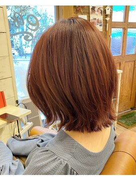 ポラールエクルール(polar equroole) ボブ×レイヤー