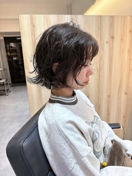 ソウ(sou) 【sou】ボブパーマ　パーマ　ボブ