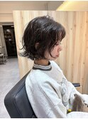 【sou】ボブパーマ パーマ ボブ