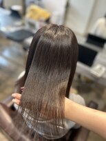 スティル ヘアアンドアイラッシュ(STILL hair&eyelash) 髪質改善ストレート