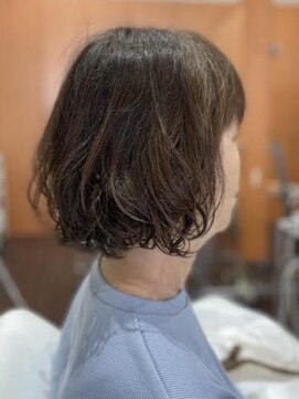 リーガ 荒井店(RIHGA) ふんわり柔らかパーマスタイル