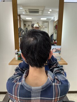 ヘアークラフト サン 住吉店 [ヘアークラフトサン] 大人女性に人気◎似合わせショート