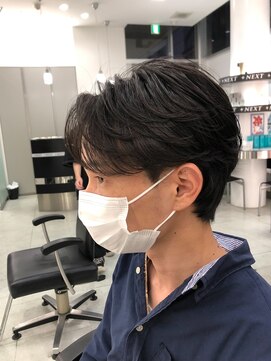 フォルテ 榛原パームス店 【palms 富永】毛流れセンターパート