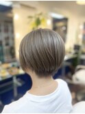 冬のハイトーングレージュ