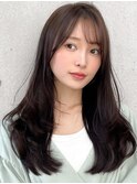 デジタルパーマ大人可愛いナチュラルカール切りっぱなしボブ