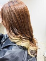 リコラックスビー 中百舌鳥(LICO LUXBE)&nbsp;オリーブベージュ＿インナーカラー