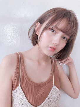 ノットバイベル 大宮(knot by belle) 美容専門誌の選ぶショートヘアNo1 ★モテ髪♪ ボブ