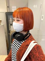 ベンジー 名駅店(benji)&nbsp;オレンジボブ