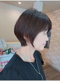 【hair design miel】大人ショートカット
