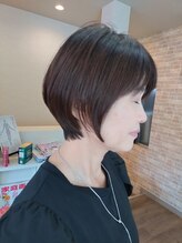 ミエル(miel) 【hair design miel】大人ショートカット