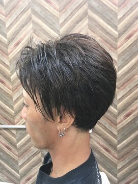 ヘアメイクゼロ 坂戸駅前店(hairmake zero) 襟足スッキリツーブロメンズカット