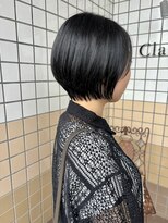 クレール グラン 富塚(ｃｌａｉｒ，ｅ gran)&nbsp;ショートヘア/ショートボブ/丸みショート/暗カラー