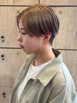 ポイントファイブバイソレイユ 小松店.5 by SOLEIL) milk tea beige